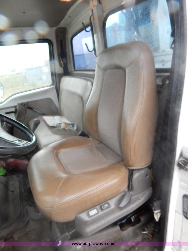 image for item G3082 2004 Sterling Acterra crane truck