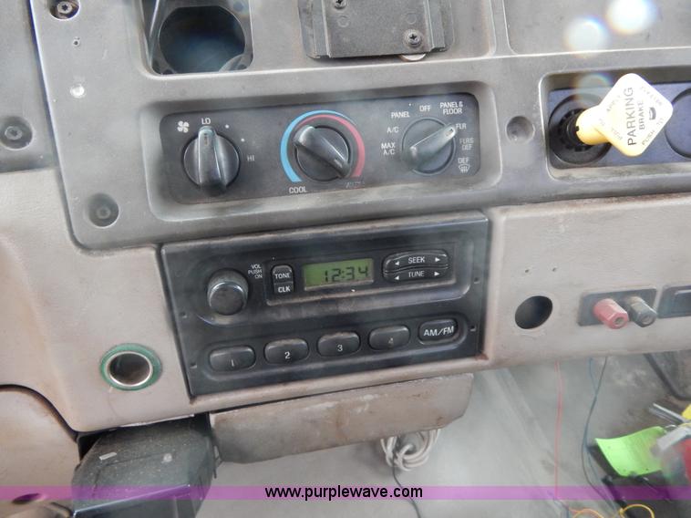 image for item G3082 2004 Sterling Acterra crane truck