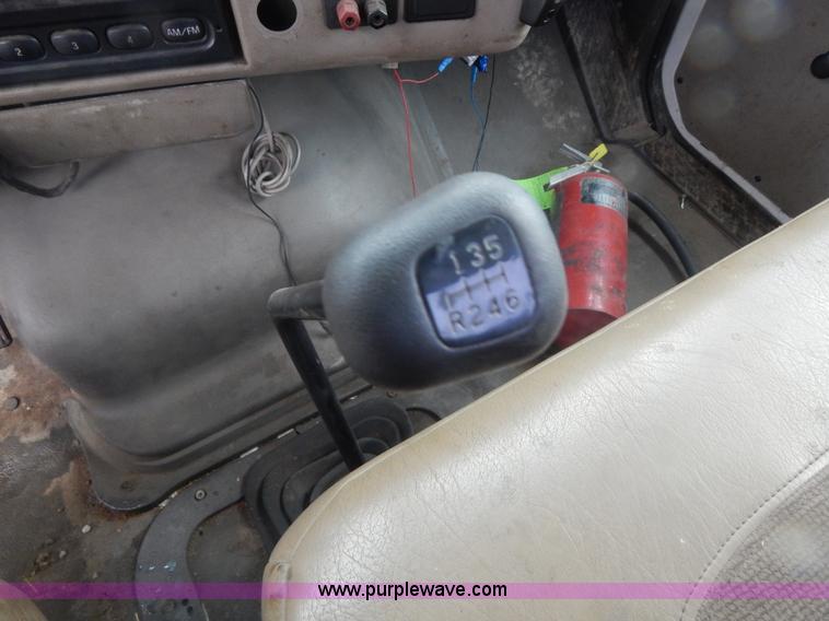 image for item G3082 2004 Sterling Acterra crane truck