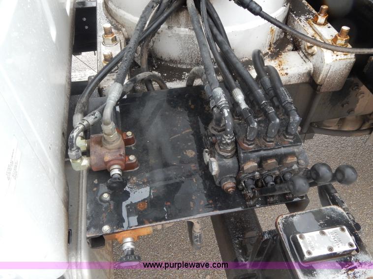 image for item G3082 2004 Sterling Acterra crane truck