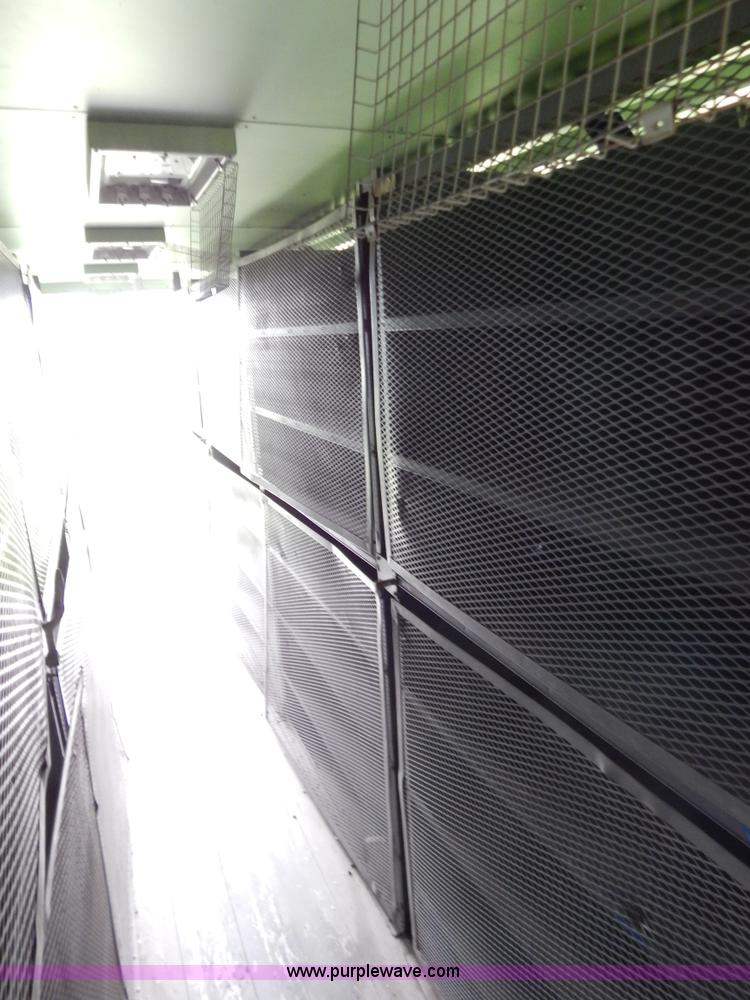 image for item G3135 1974 South Military M295A1 semi storage trailer