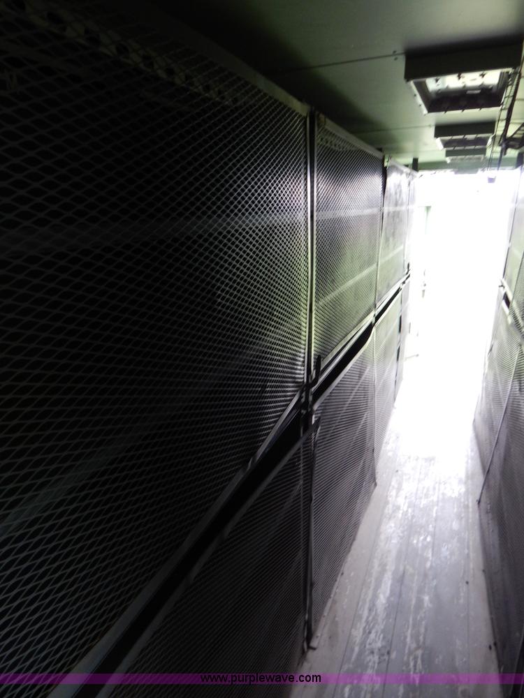 image for item G3135 1974 South Military M295A1 semi storage trailer