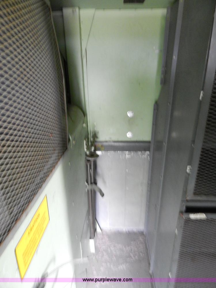 image for item G3135 1974 South Military M295A1 semi storage trailer