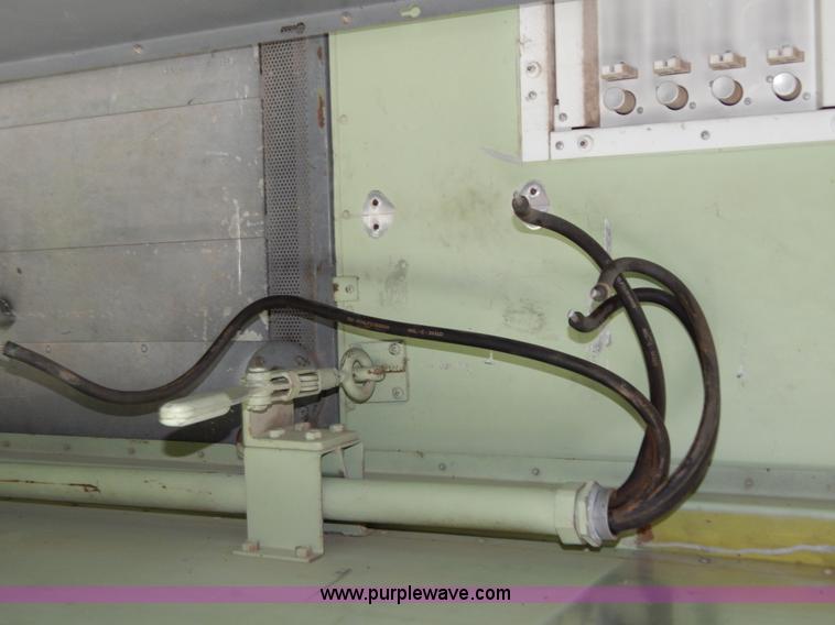 image for item G3135 1974 South Military M295A1 semi storage trailer