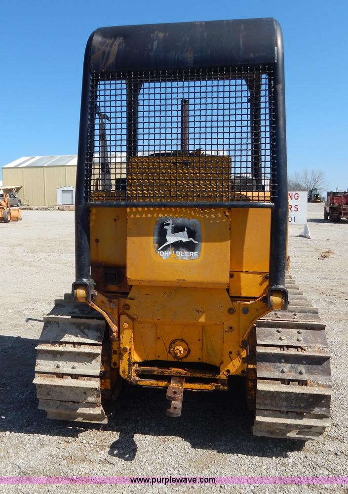 image for item G3144 John Deere 550C dozer