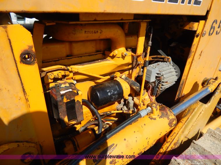 image for item G3144 John Deere 550C dozer