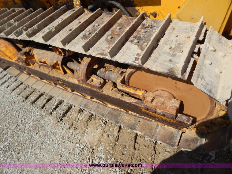 image for item G3144 John Deere 550C dozer
