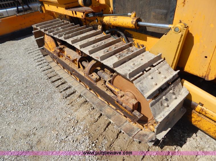 image for item G3144 John Deere 550C dozer