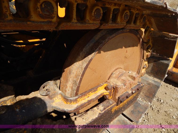 image for item G3144 John Deere 550C dozer