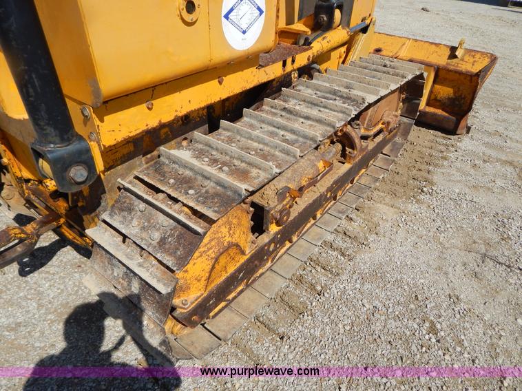 image for item G3144 John Deere 550C dozer
