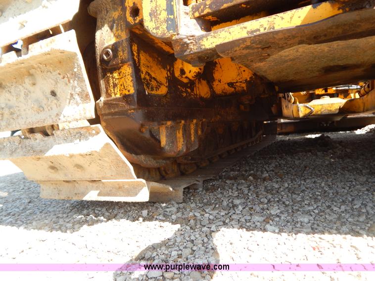 image for item G3144 John Deere 550C dozer