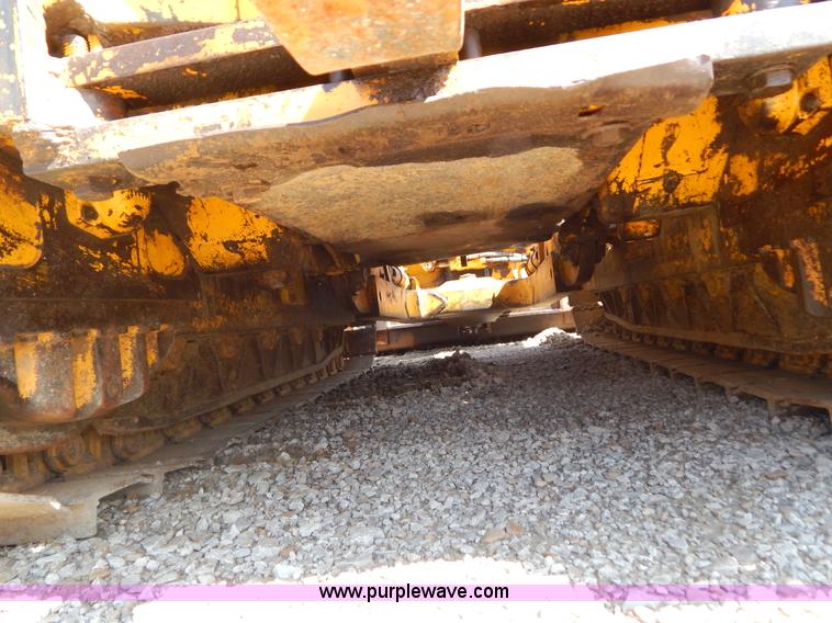 image for item G3144 John Deere 550C dozer