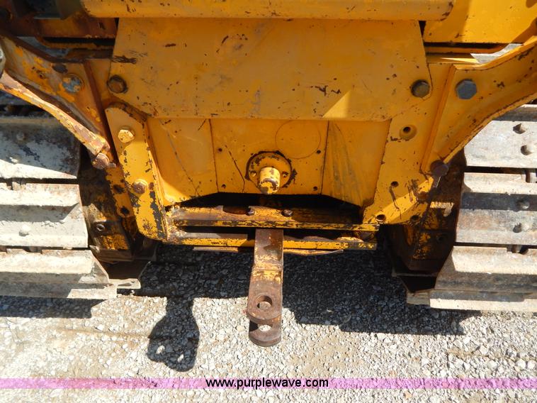 image for item G3144 John Deere 550C dozer