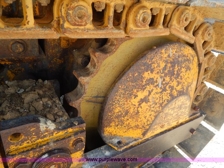 image for item G3144 John Deere 550C dozer