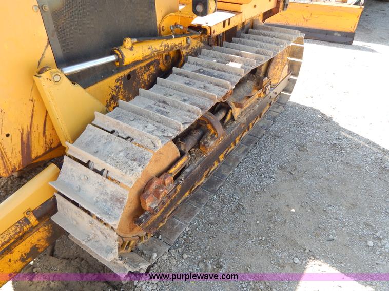 image for item G3144 John Deere 550C dozer
