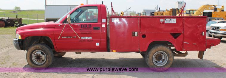image for item G5099 1997 Dodge Ram 3500 LT utility truck