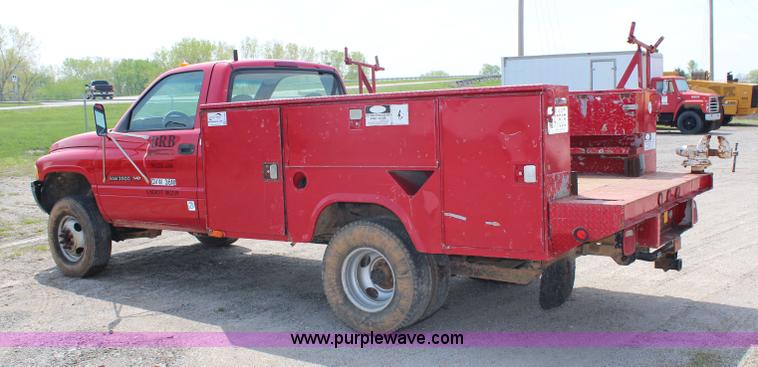 image for item G5099 1997 Dodge Ram 3500 LT utility truck
