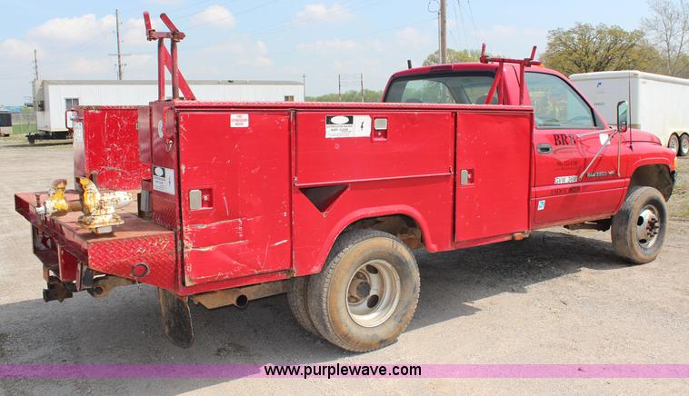 image for item G5099 1997 Dodge Ram 3500 LT utility truck