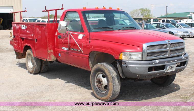 image for item G5099 1997 Dodge Ram 3500 LT utility truck