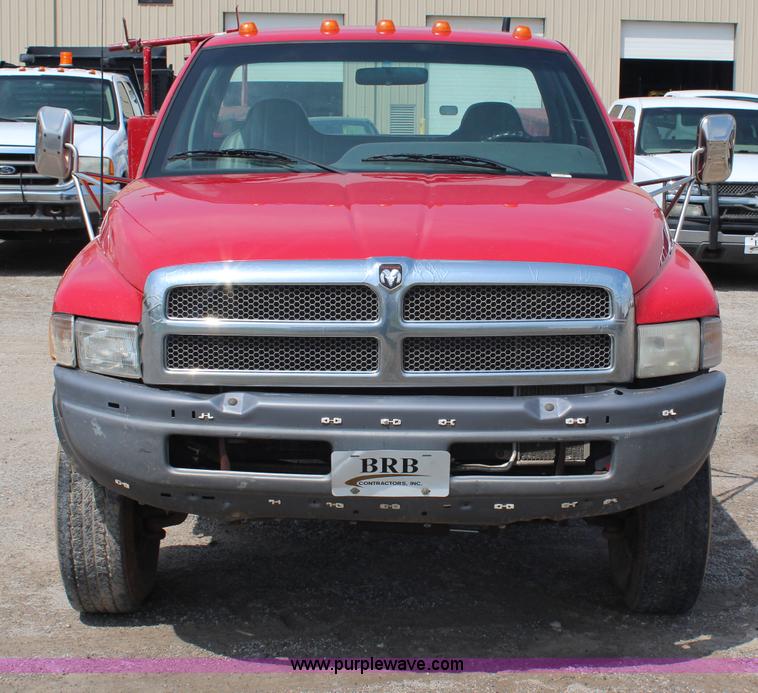 image for item G5099 1997 Dodge Ram 3500 LT utility truck