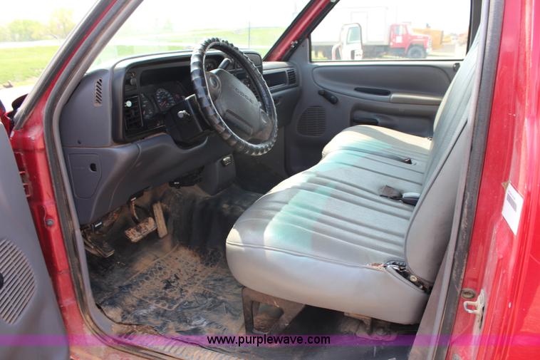 image for item G5099 1997 Dodge Ram 3500 LT utility truck