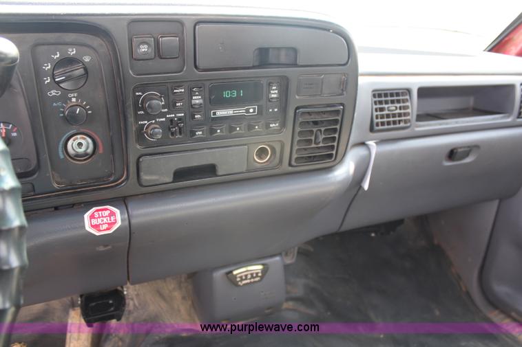 image for item G5099 1997 Dodge Ram 3500 LT utility truck