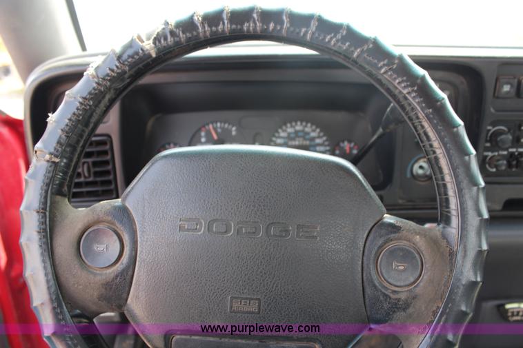 image for item G5099 1997 Dodge Ram 3500 LT utility truck
