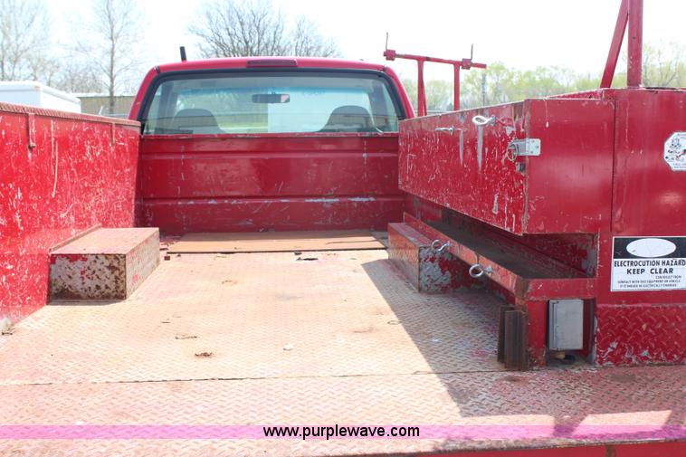 image for item G5099 1997 Dodge Ram 3500 LT utility truck