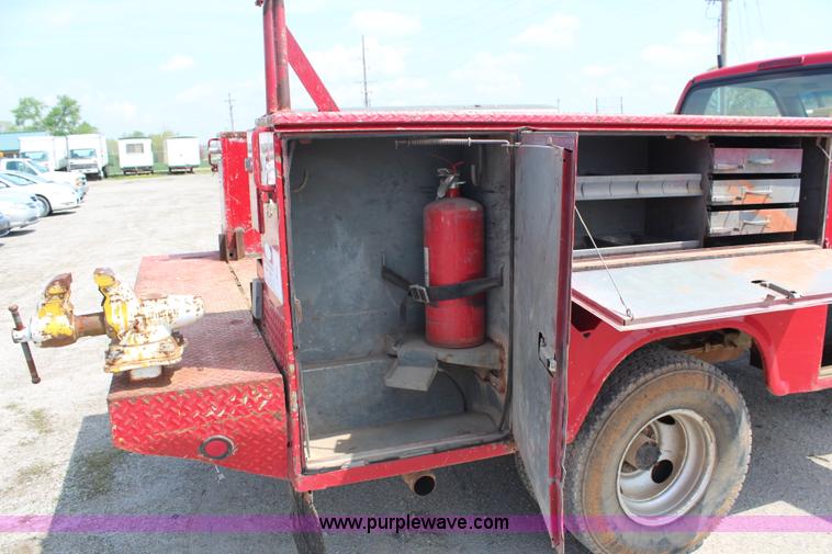 image for item G5099 1997 Dodge Ram 3500 LT utility truck