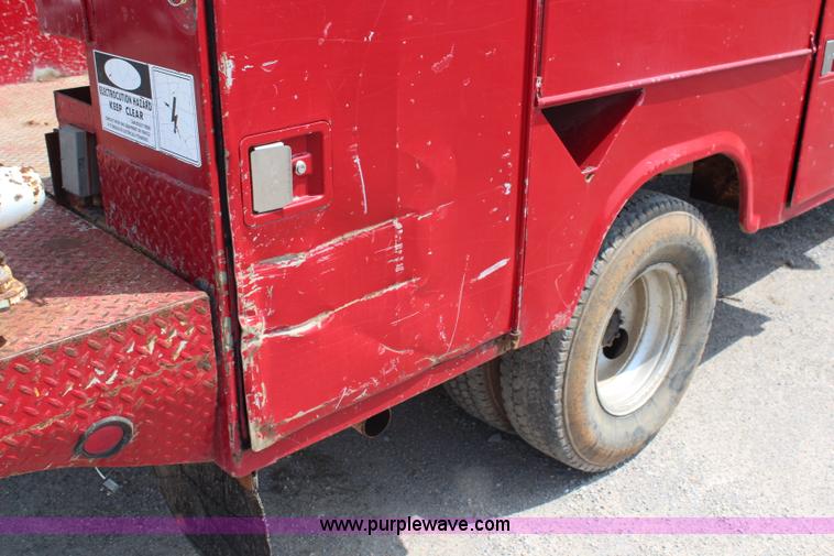 image for item G5099 1997 Dodge Ram 3500 LT utility truck