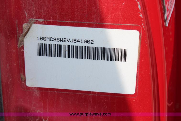 image for item G5099 1997 Dodge Ram 3500 LT utility truck