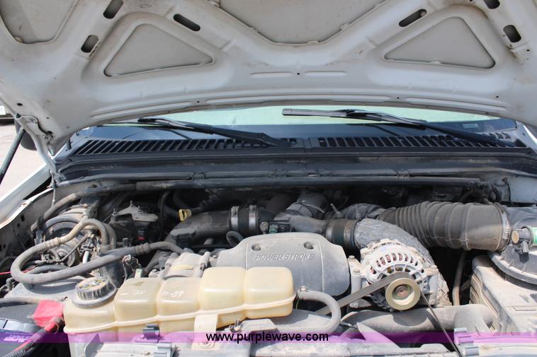 image for item G5100 2000 Ford F550 CrewCab flatbed truck