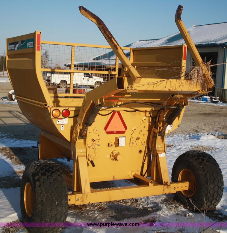 image for item G5355 Vermeer BP8000 bale processor