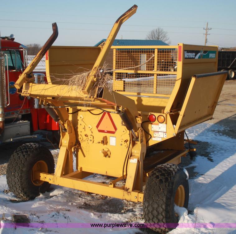 image for item G5355 Vermeer BP8000 bale processor
