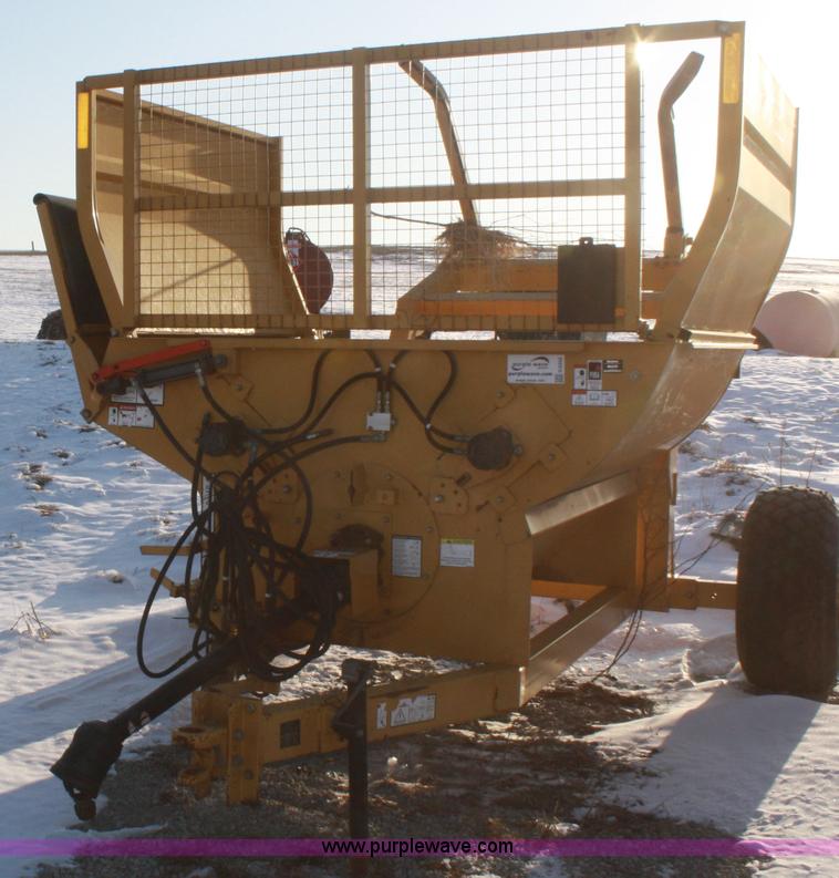 image for item G5355 Vermeer BP8000 bale processor