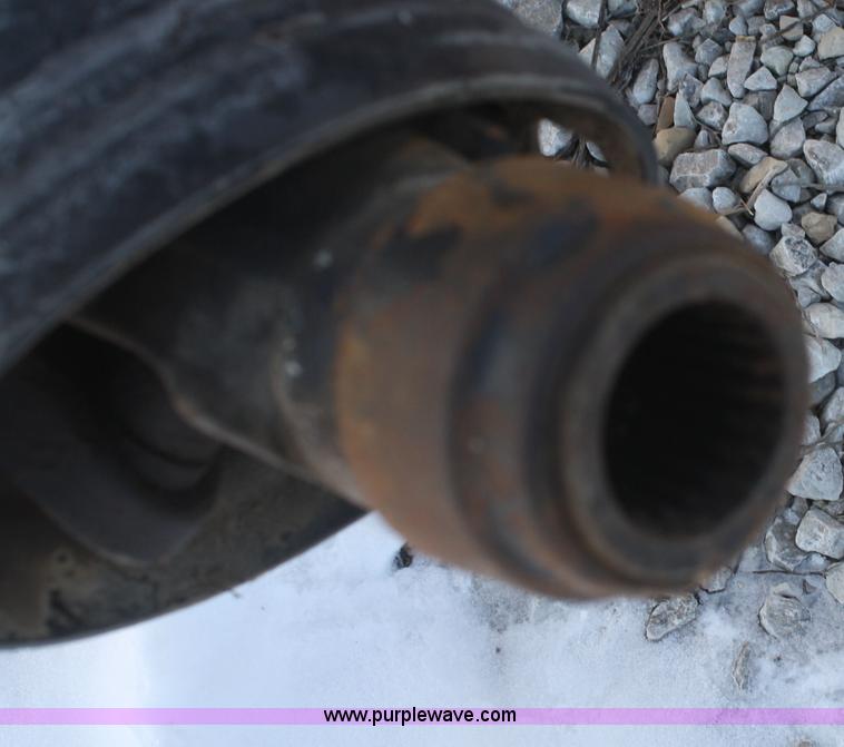 image for item G5355 Vermeer BP8000 bale processor