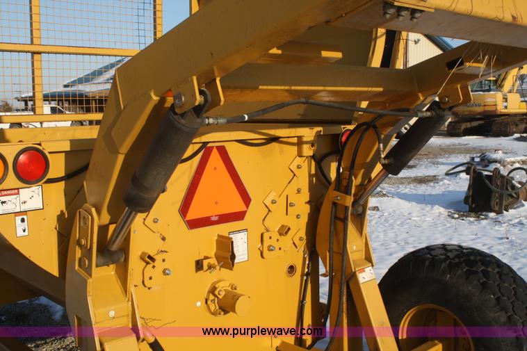 image for item G5355 Vermeer BP8000 bale processor