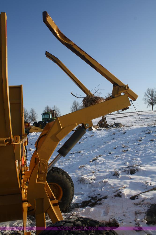 image for item G5355 Vermeer BP8000 bale processor