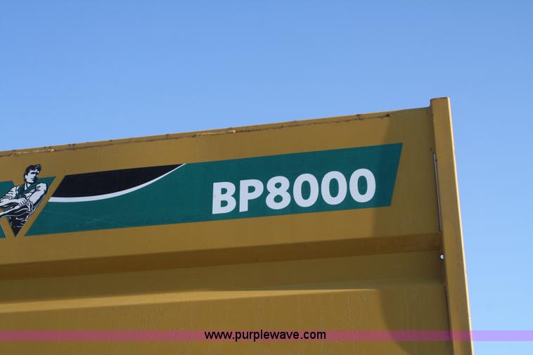 image for item G5355 Vermeer BP8000 bale processor