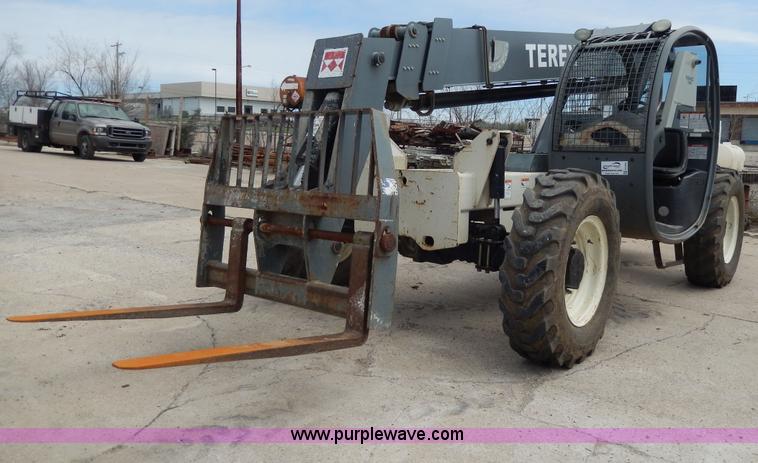image for item G5396 Terex TH842C telehandler