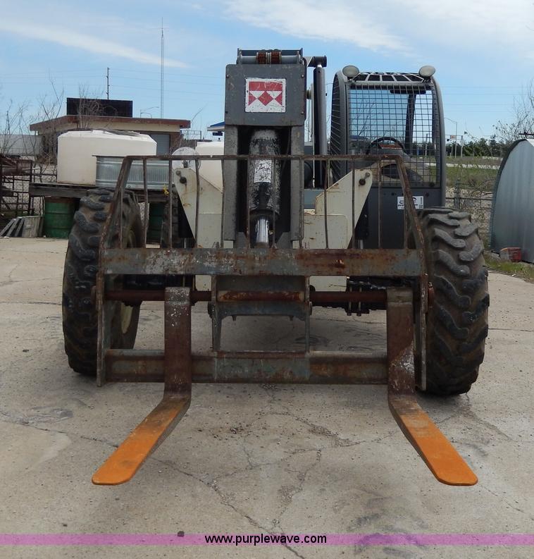 image for item G5396 Terex TH842C telehandler