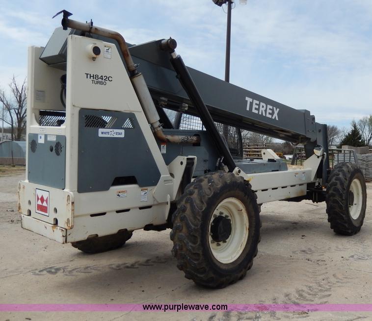 image for item G5396 Terex TH842C telehandler