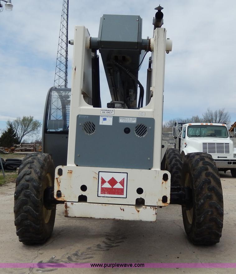 image for item G5396 Terex TH842C telehandler