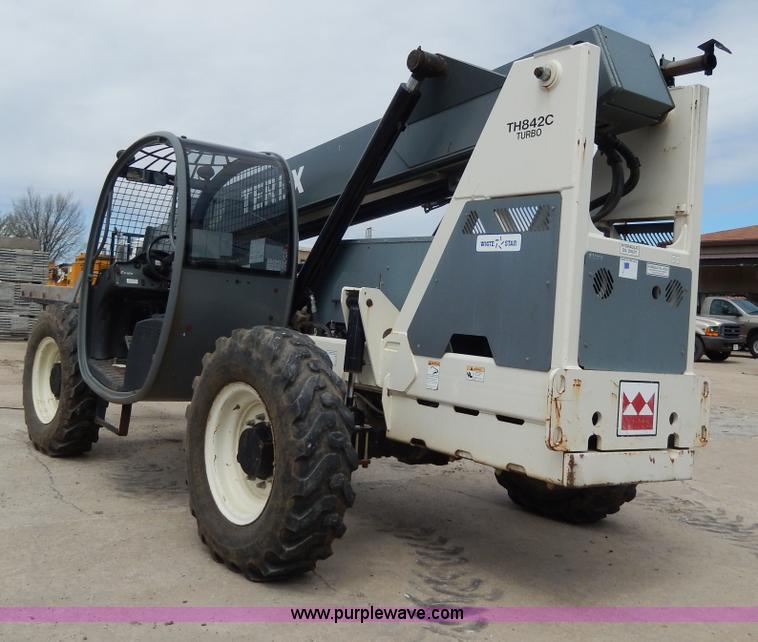 image for item G5396 Terex TH842C telehandler