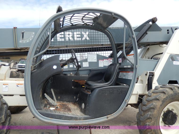 image for item G5396 Terex TH842C telehandler