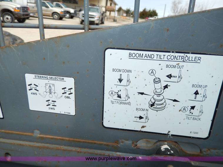 image for item G5396 Terex TH842C telehandler