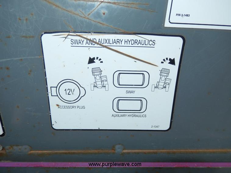 image for item G5396 Terex TH842C telehandler