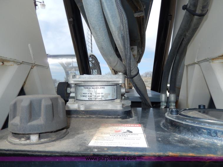 image for item G5396 Terex TH842C telehandler