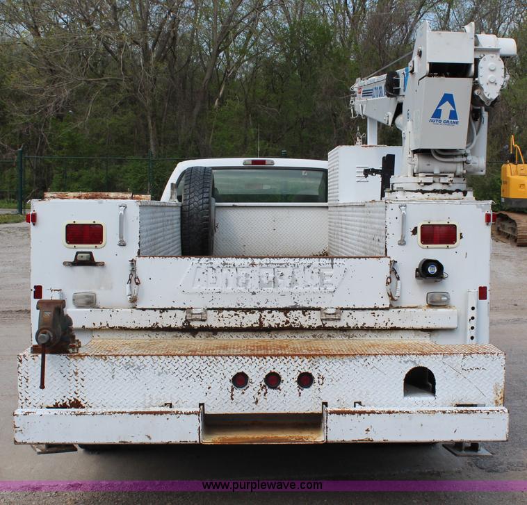 image for item G5401 1999 Ford F550 Super Duty service truck