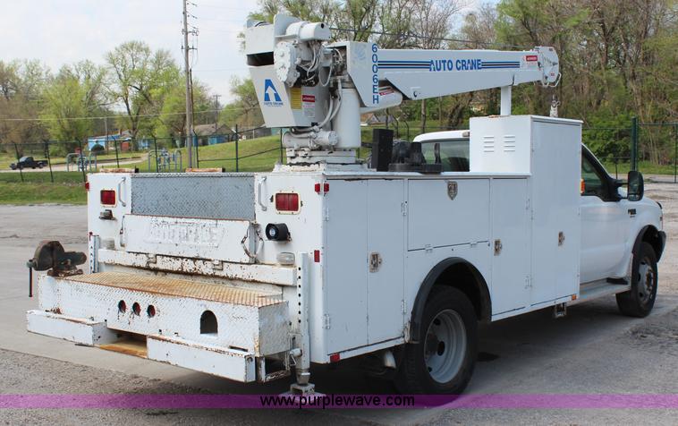 image for item G5401 1999 Ford F550 Super Duty service truck